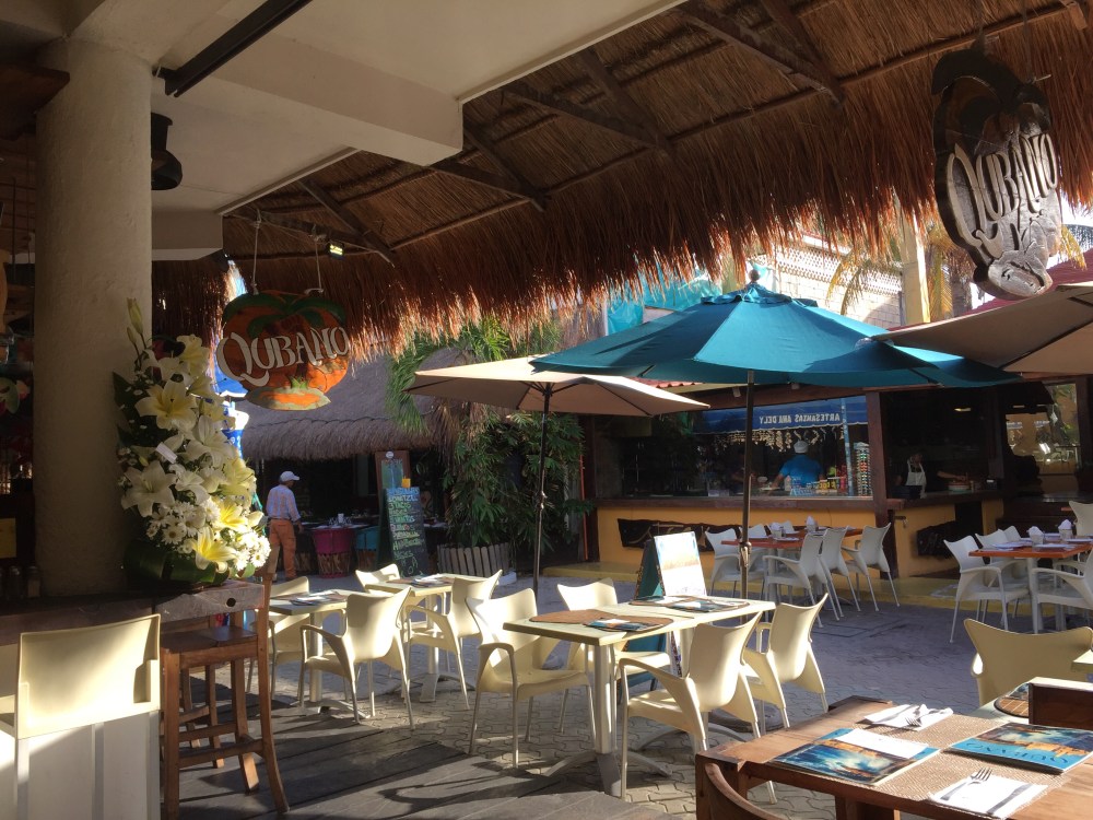 Lunch at Qubano to say hi to Vivian! We always seem to miss her when we are here.