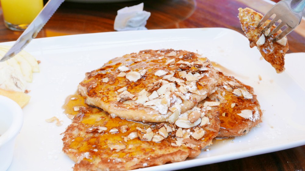 Coconut pancakes!!!!!!